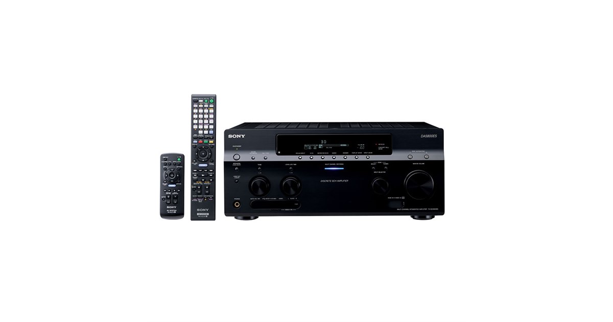 SONY TADA5800ES AVアンプ ソニー、9.1ch対応のAVアンプ「TA-DA5800ES」 - 価格.com