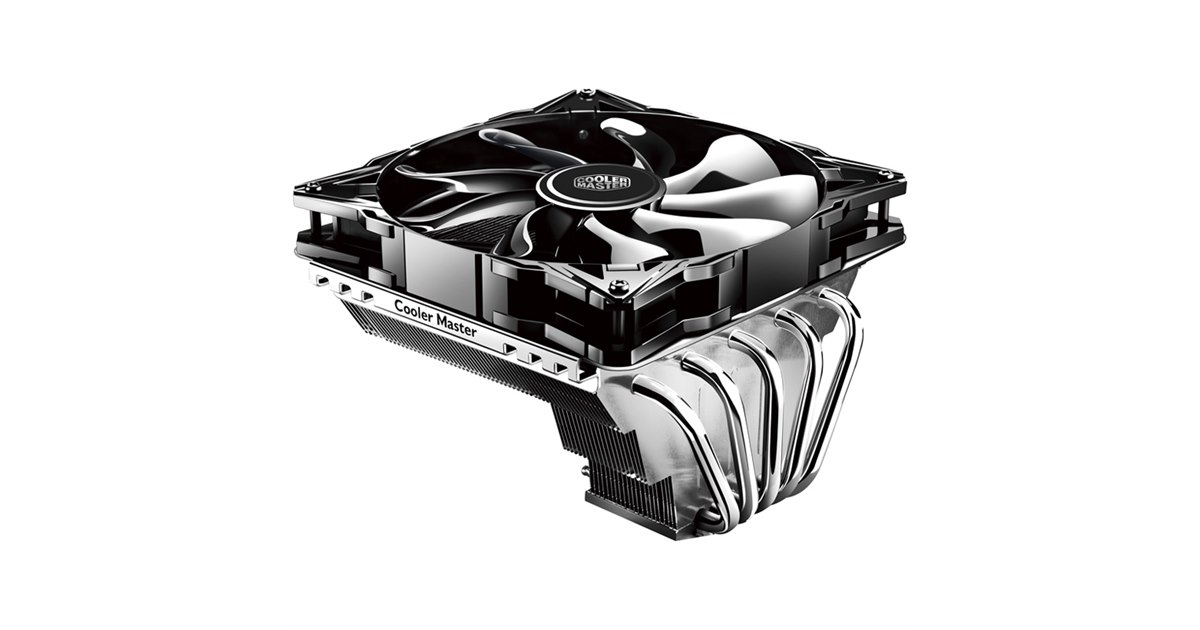 Cooler Master 風神スリム トップフローCPUク—ラー 120mm大型PWMファン搭載 Intel/AMD両対応 FN730 RR-GMM4-16PK-J1 tf8su2k Amazon | Cooler Master 風神スリム トップフローCPUク―ラー