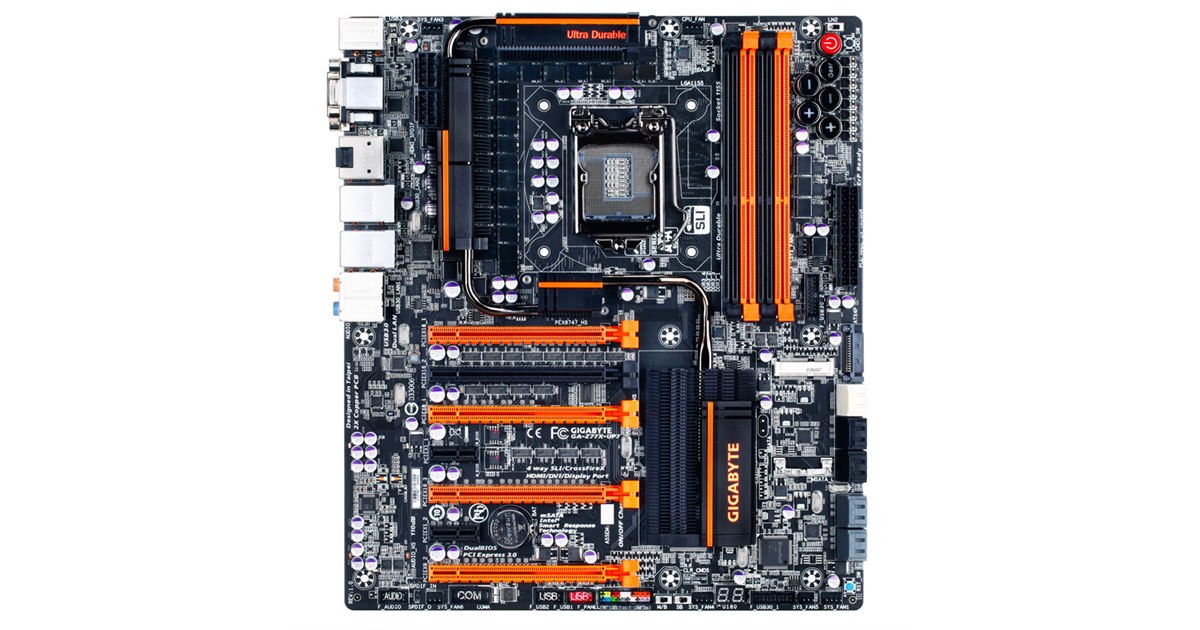 GIGABYTE、OC向けZ77塔載フラッグシップマザーボード - 価格.com