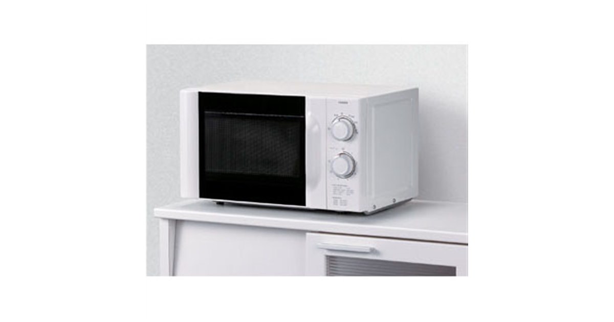 ツインバード、大型ダイヤルを備えたシンプルな電子レンジ2機種 - 価格.com