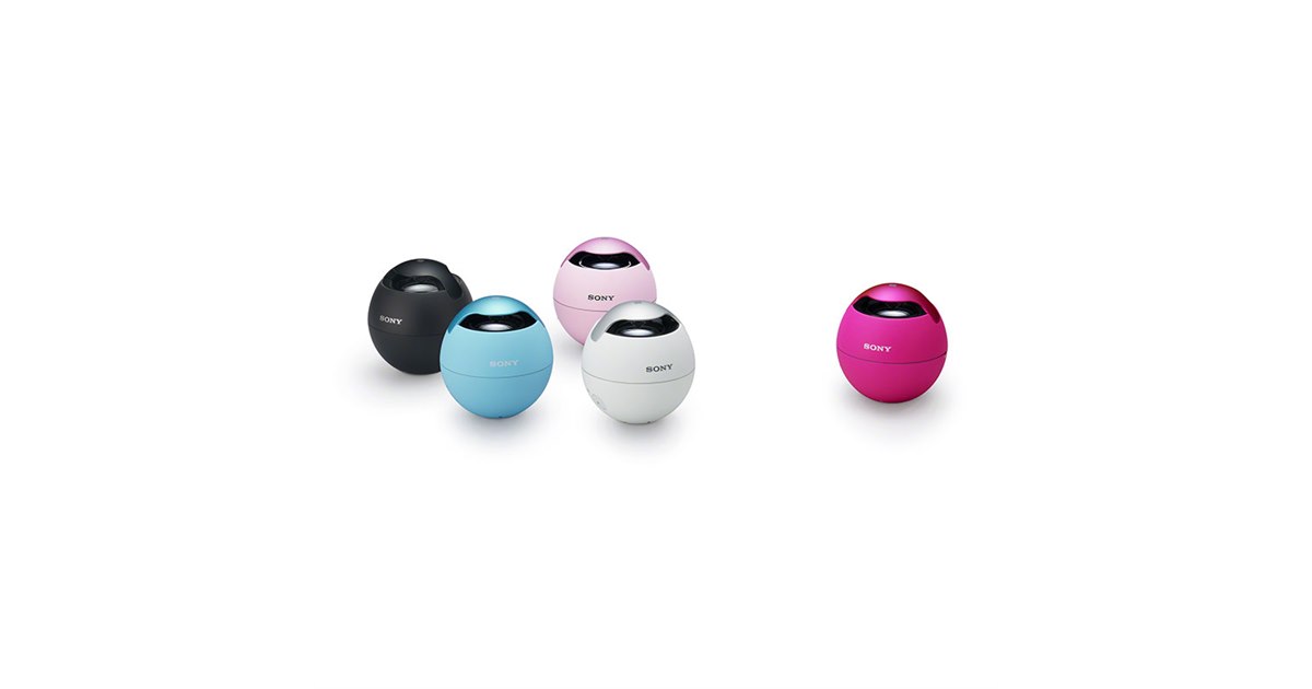 ソニー、NFC搭載Bluetoothポータブルスピーカー2機種 - 価格.com