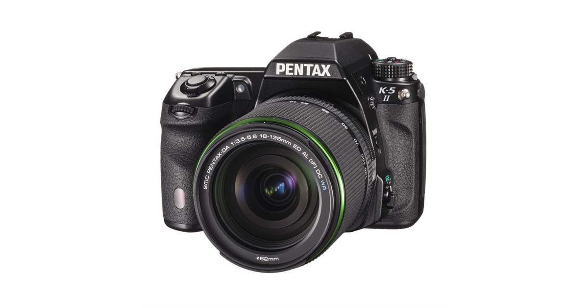 ペンタックス、「PENTAX K-5 II」とローパスレスの「K-5 II s」発表