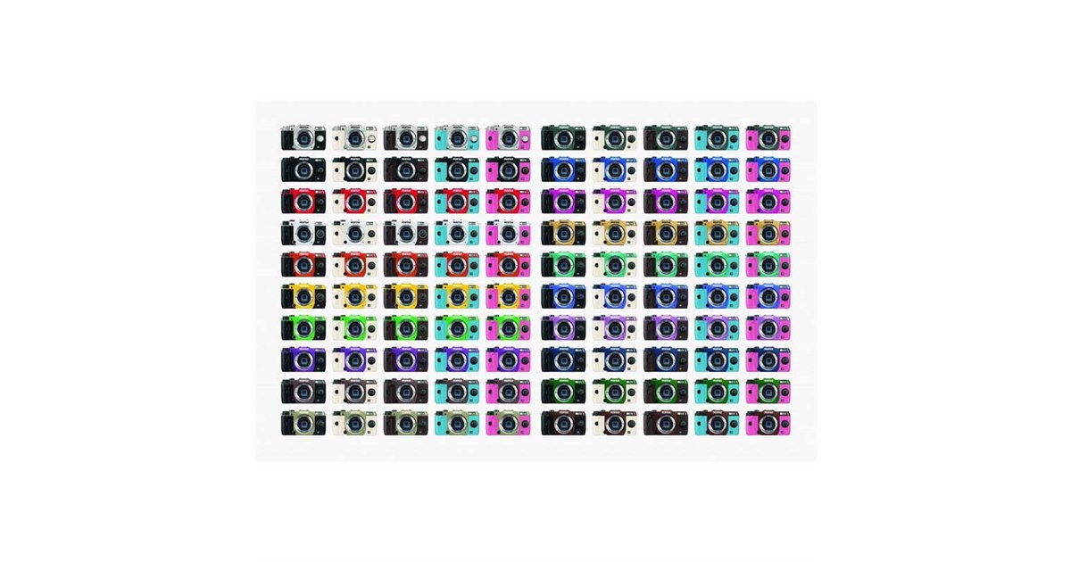 ペンタックス、Q10を100種類から選べる「オーダーカラー受注サービス