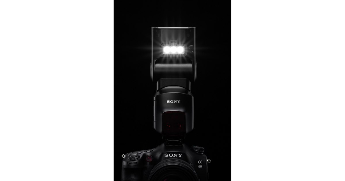 ソニー、LEDライトを搭載したクリップオンストロボ「HVL-F60M」 - 価格.com