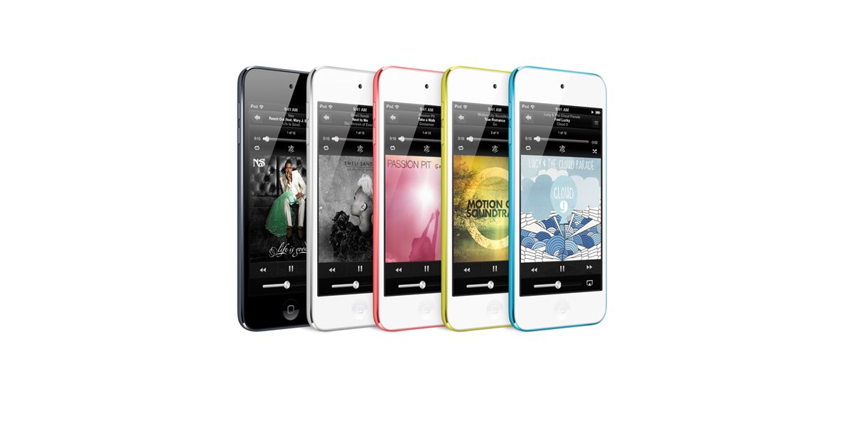 i pod touch 第5世代　PD721J/A iPod touch (第5世代) - Wikipedia