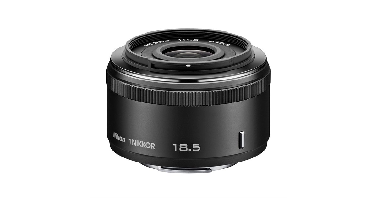ニコン、Nikon 1用標準単焦点レンズ「1 NIKKOR 18.5mm f/1.8」 - 価格.com