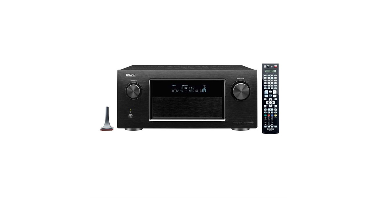 Denon AVアンプ AVR-4520 AVR-4520CI - 9.2 Ch. 150W 4K AV Receiver | Denon - United States
