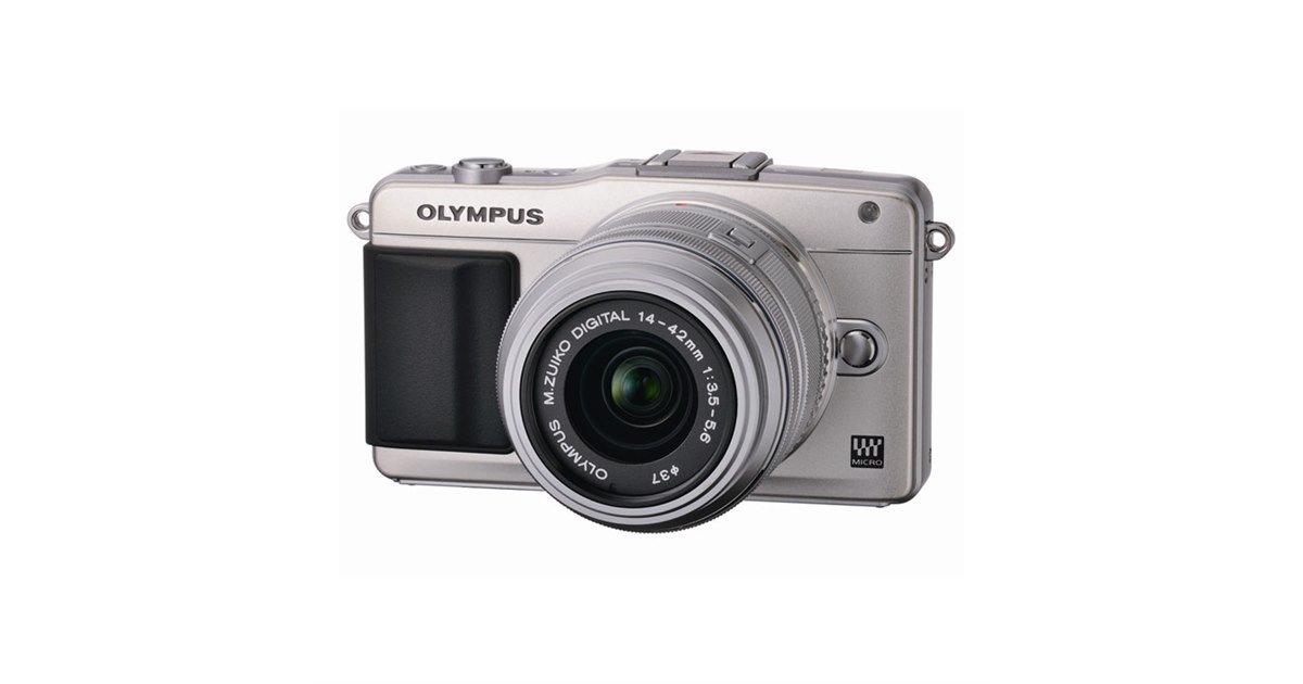 オリンパス Pen mini e-pm2 レンズ付き ミラーレス一眼 OLYMPUS PEN：OLYMPUS PEN（ペン）mini E-PM2