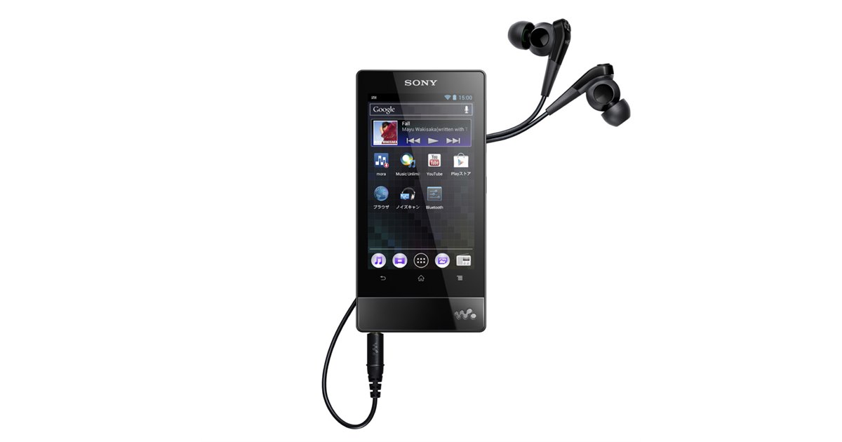 【美品】　SONY ウォークマン NW-F800シリーズ NW-F807 ソニー、Androidウォークマンの新モデル「F800」 - 価格.com