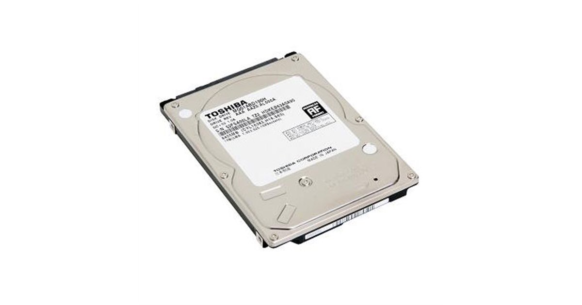 東芝、8GBのフラッシュメモリー搭載HDD「ハイブリッドドライブ