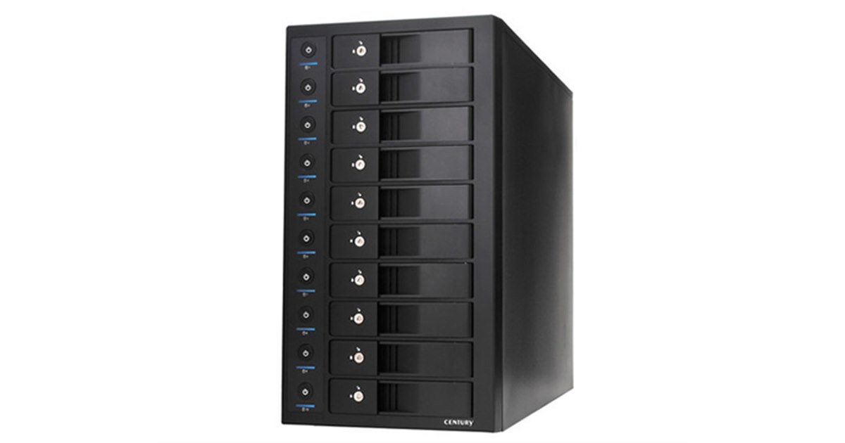 裸族のスカイタワー　センチュリー CENTURY センチュリー 裸族のスカイタワー 10Bay IS (CRST1035U3IS6G