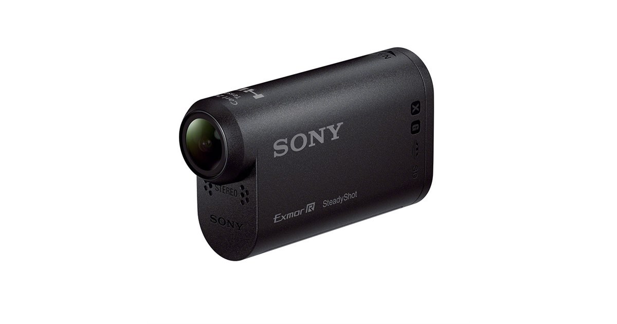 ソニー　アクションカメラ　HDR-AS15 ソニー、HD対応の小型ウェアラブルカメラ「HDR-AS15」 - 価格.com
