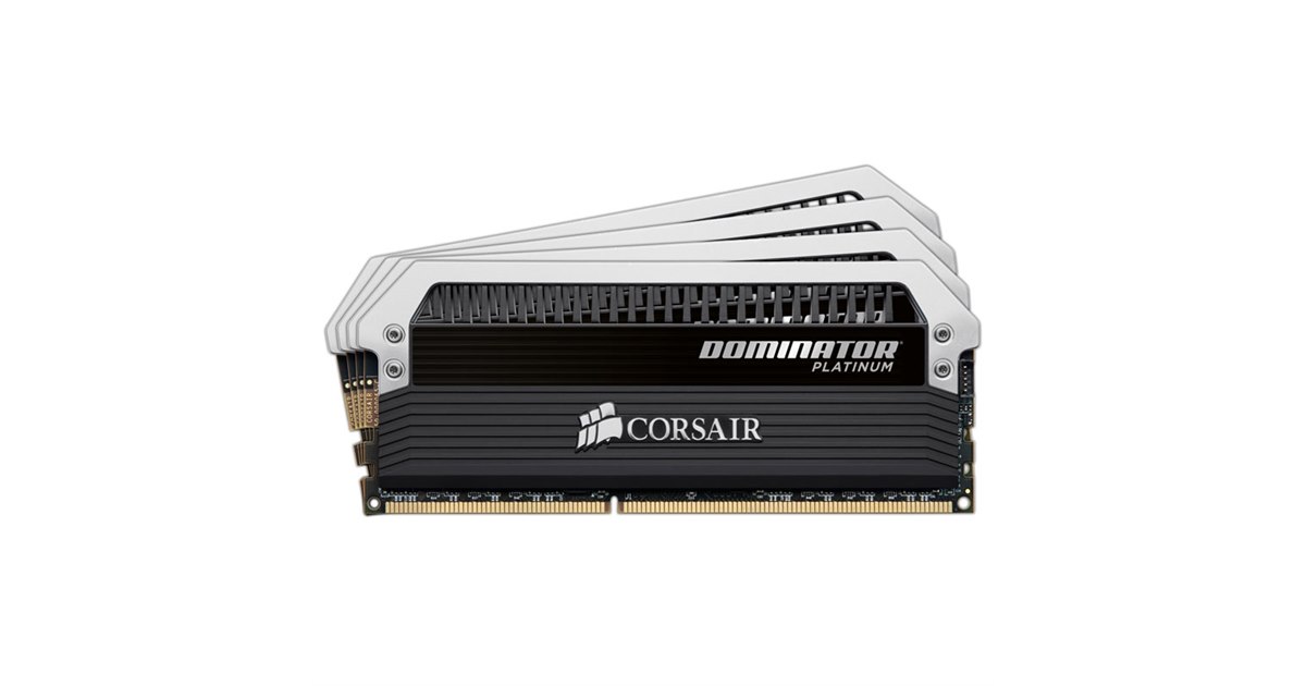 Corsair、「DOMINATOR PLATINUM」シリーズの32GB/16GBモデル - 価格.com