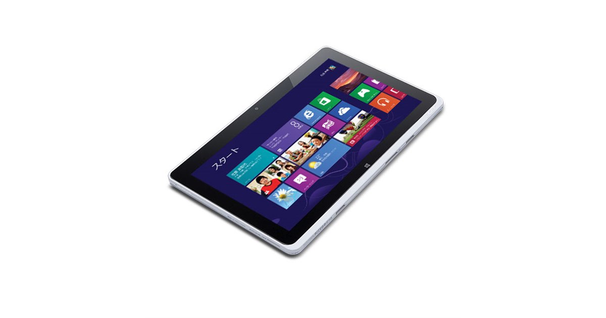 Acer Iconia W700-2 液晶タブレットPC（ジャンク品） ヨドバシ.com - エイサー Acer Acer(エイサー) ICONIA W700