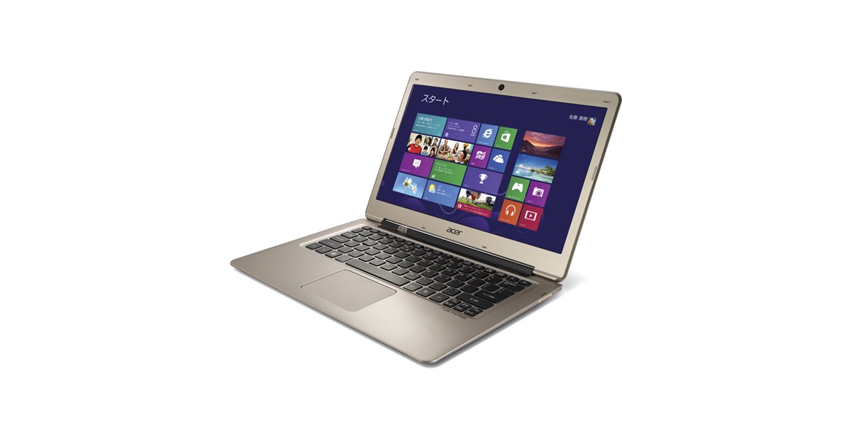 エイサー、UltrabookなどWindows 8を搭載したノートPC5シリーズ - 価格.com