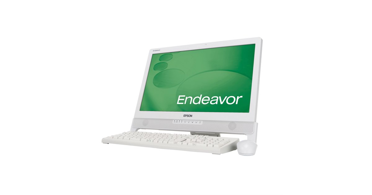 EPSON Endeavor PT110E Core i3-4000M 2.4GHz DVDスーパーマルチ 一