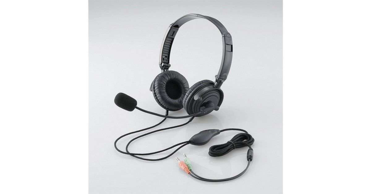 エレコム、折りたたみ式のヘッドセット2機種 - 価格.com