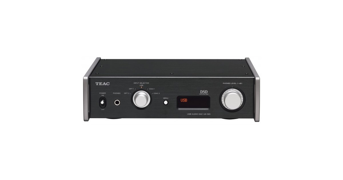 TEAC、DSD5.6MHz対応のUSBデュアルモノーラルD/Aコンバーター - 価格.com