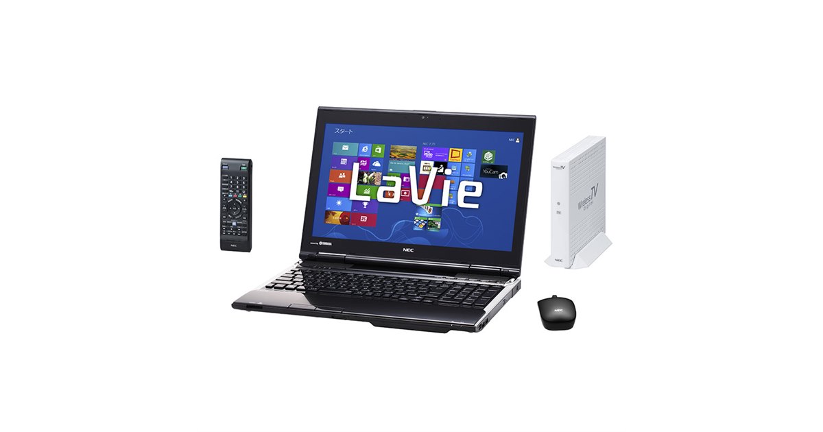 NEC、Windows 8を搭載したノートPC「LaVie」シリーズ - 価格.com