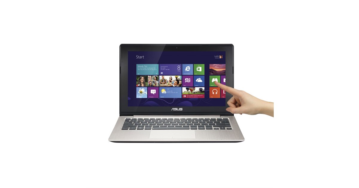 ASUS、10点マルチタッチ対応の11.6型「ASUS VivoBook」 - 価格.com