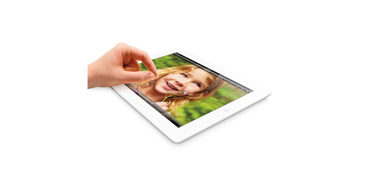 アップル、新「A6X」チップを搭載した第4世代iPad - 価格.com