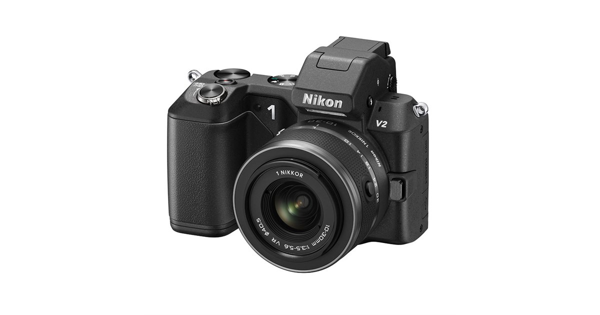 動作品 Nikon 1 V2 10-30mm ミラーレス一眼 レンズセット Amazon | Nikon ミラーレス一眼 Nikon 1 V2 標準ズームレンズ