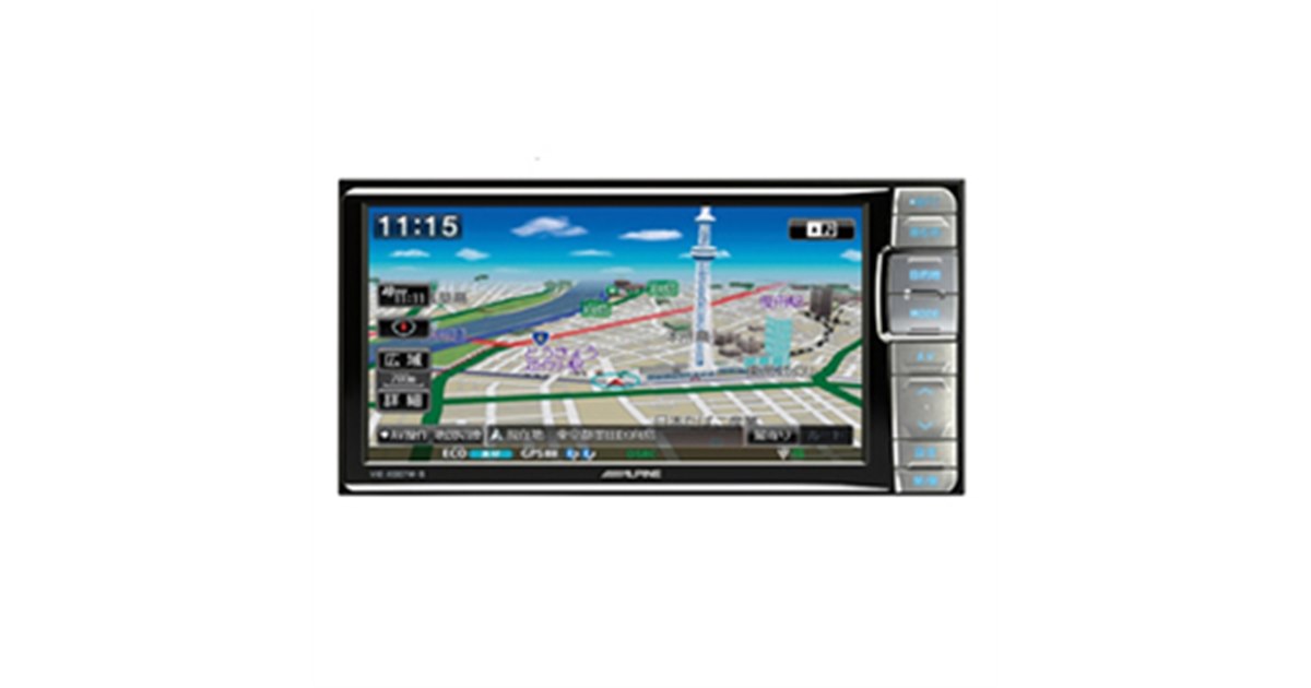 アルパイン、200mmワイドコンソール対応の車種専用カーナビ - 価格.com