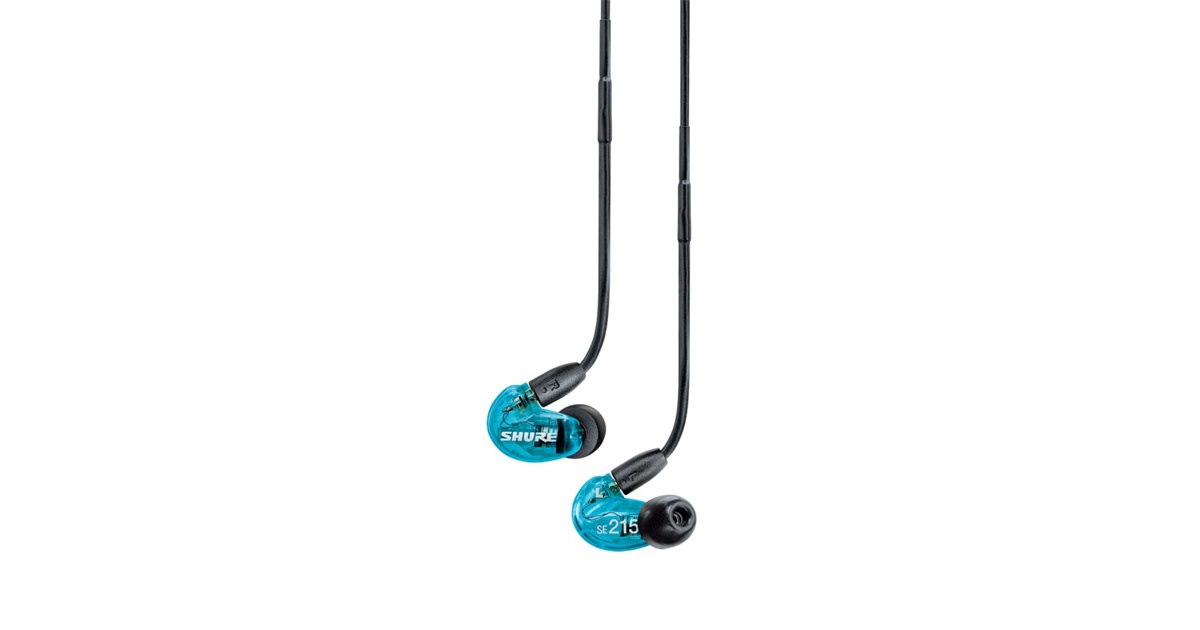 Shure、MicroDriver搭載のカナル型イヤホン「SE215 Special Edition