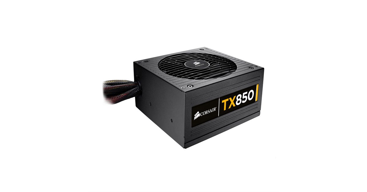 Corsair、80PLUS BRONZE認証取得のATX電源ユニット3機種 - 価格.com