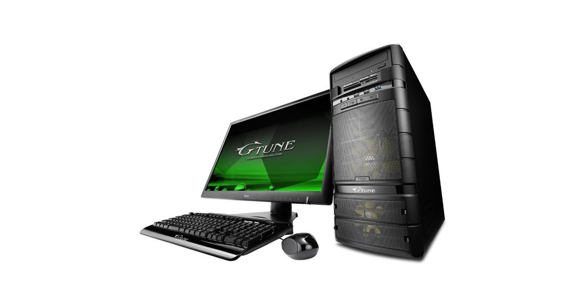 G-Tune、A10-5800K搭載のゲーム向けデスクトップPC - 価格.com