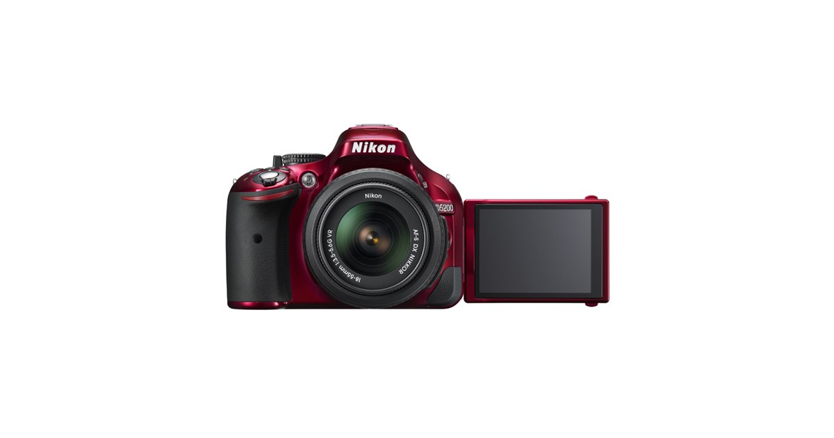 ⭐️軽量コンパクト⭐️Nikon D5200　デジタル一眼レフ 高画質　カメラ Amazon | Nikon デジタル一眼レフカメラ D5200 レンズキット AF