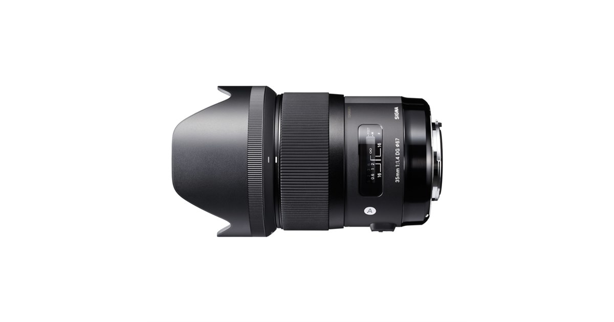 シグマ、芸術性を追求した「Art」シリーズの「SIGMA 35mm F1.4