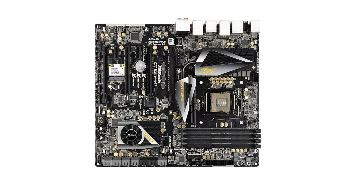 ASRock、7シリーズチップセット採用マザー4機種 - 価格.com