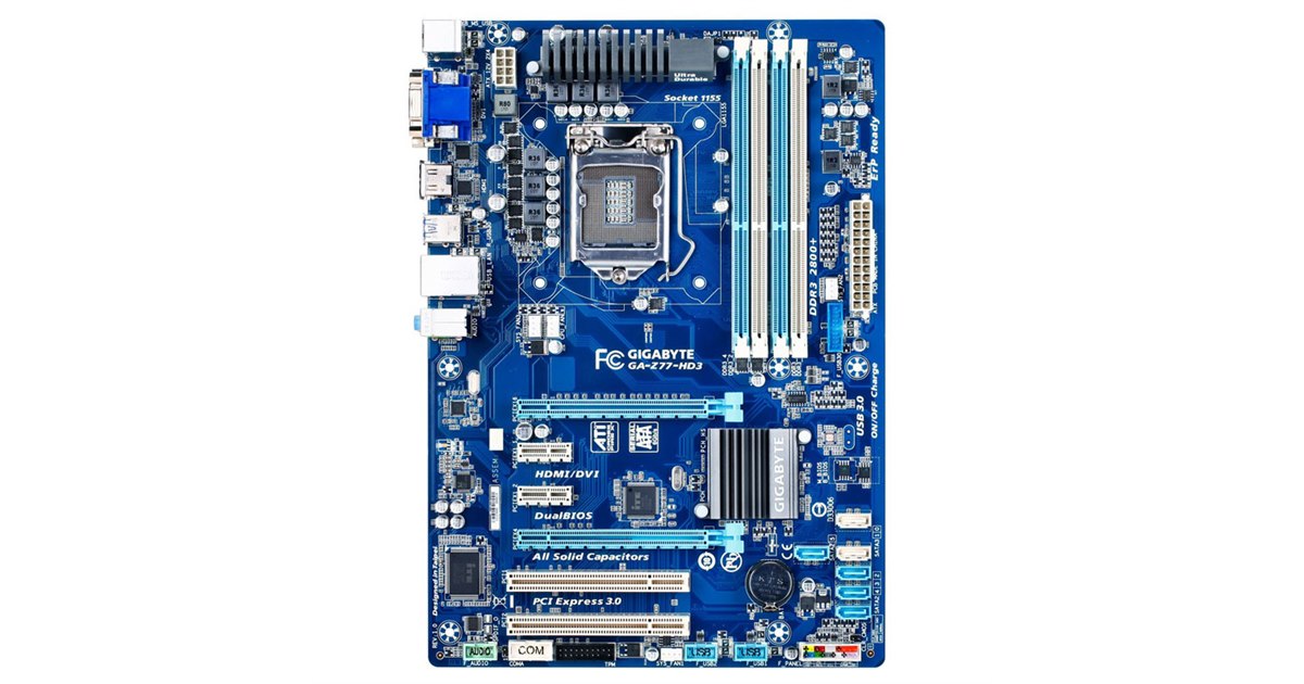GIGABYTE、Z77チップ搭載マザーボード2機種 - 価格.com