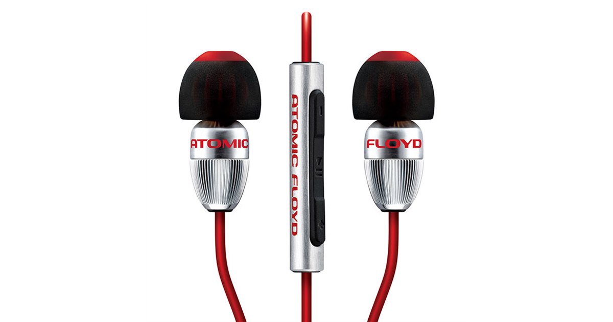 Atomic Floyd Mini Darts +Remoteイヤホン MiniDarts - Made For iPhone – Atomic Floyd
