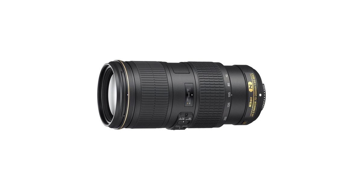 レンズ(ズーム) Nikon AF-S Nikkor 70-200mm f/4 ニコン、70～200mm/F値4固定の望遠ズームレンズを11/29に発売