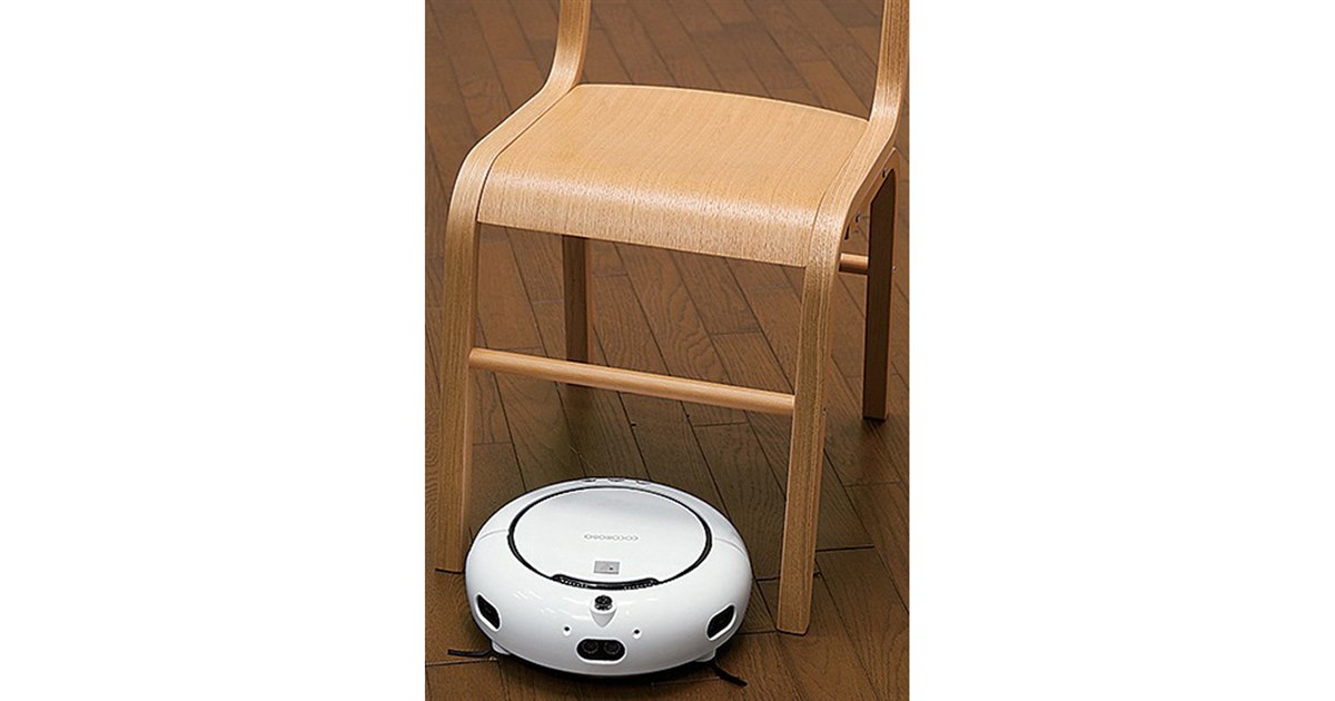 シャープ、小型で遠隔操作もできる掃除機「COCOROBO」 - 価格.com