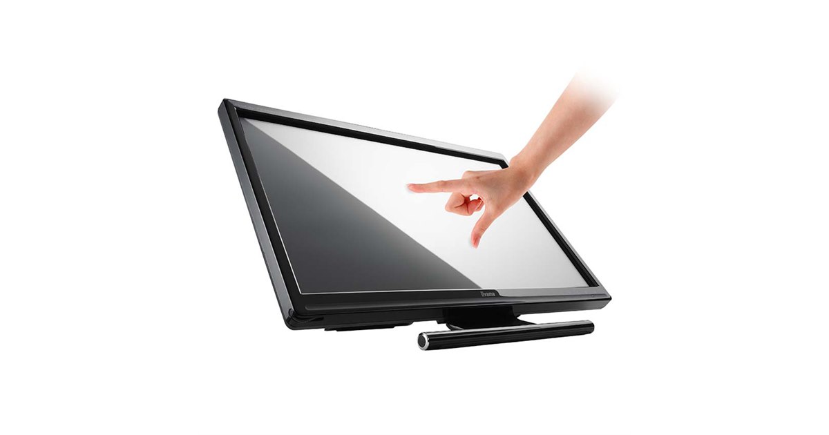 iiyama、2点タッチ操作に対応した23.6型ワイド液晶 - 価格.com