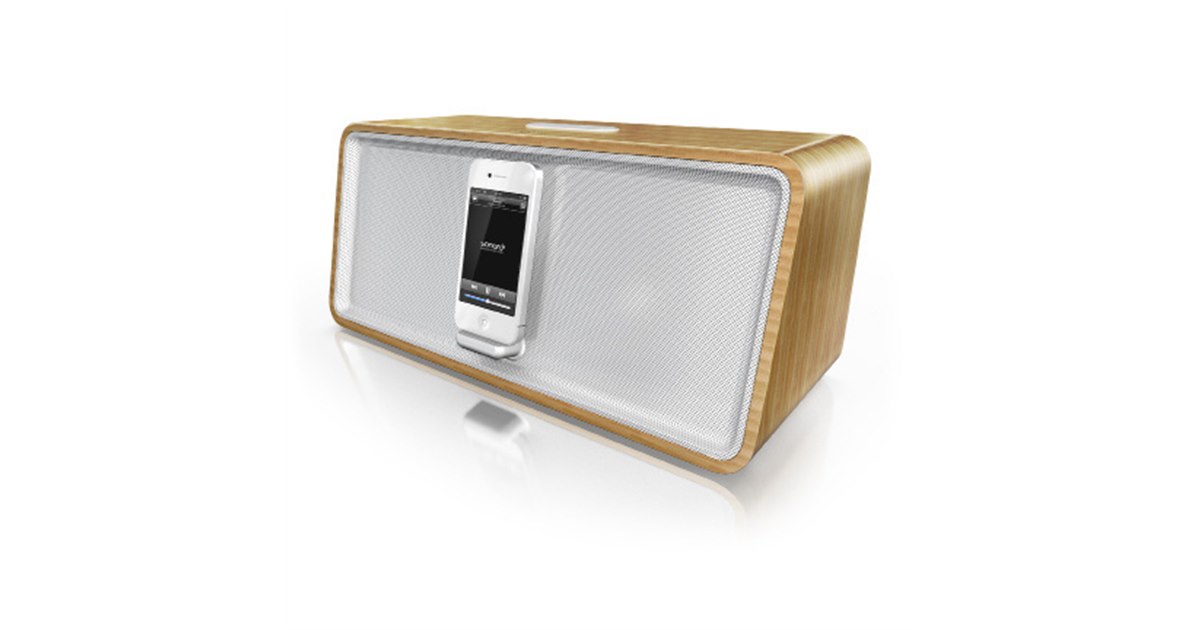SOUND | FREAQ iPhone対応スピーカー Soundfreaq Sound Platform iPod®/iPhone® powered speaker