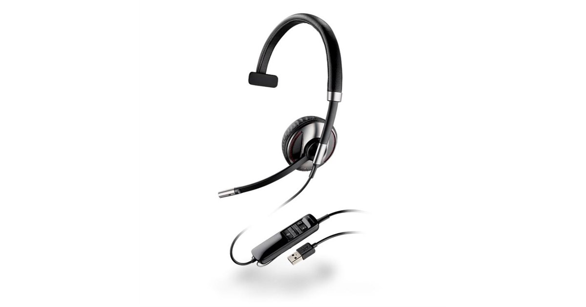 ヘッドホン PLANTRONICS C710-M Plantronics Blackwire 710-M / C710-M Mono USB / Bluetooth