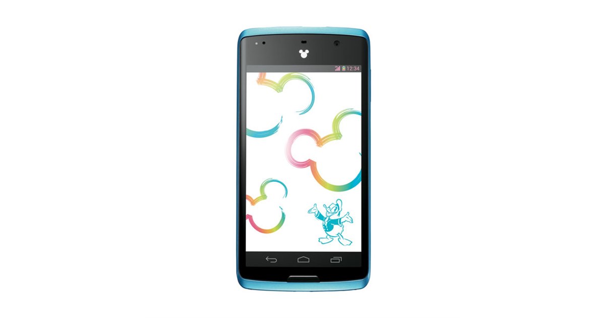 スマートフォン本体 NEC -  docomo Disney Mobile on docomo N-03E Amazon | Disney Mobile on docomo N-03E グリーン | docomo