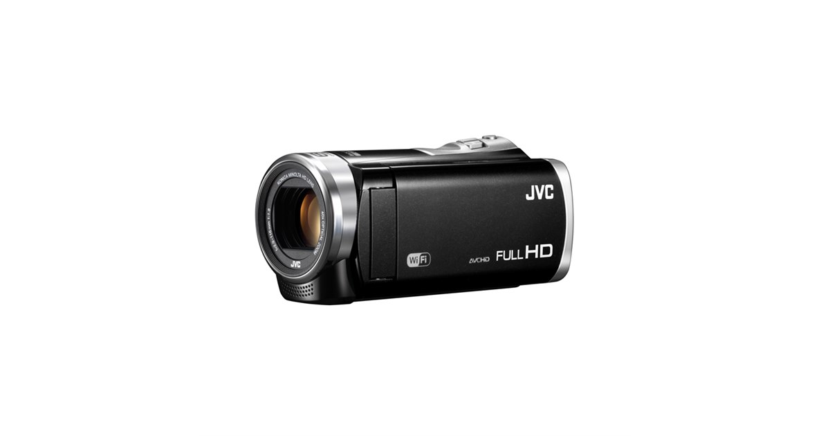 JVC ビデオカメラ Everio GZ-HM33-B