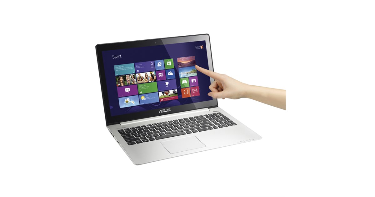 ASUS、10点タッチ対応の15.6型Ultrabook2機種 - 価格.com