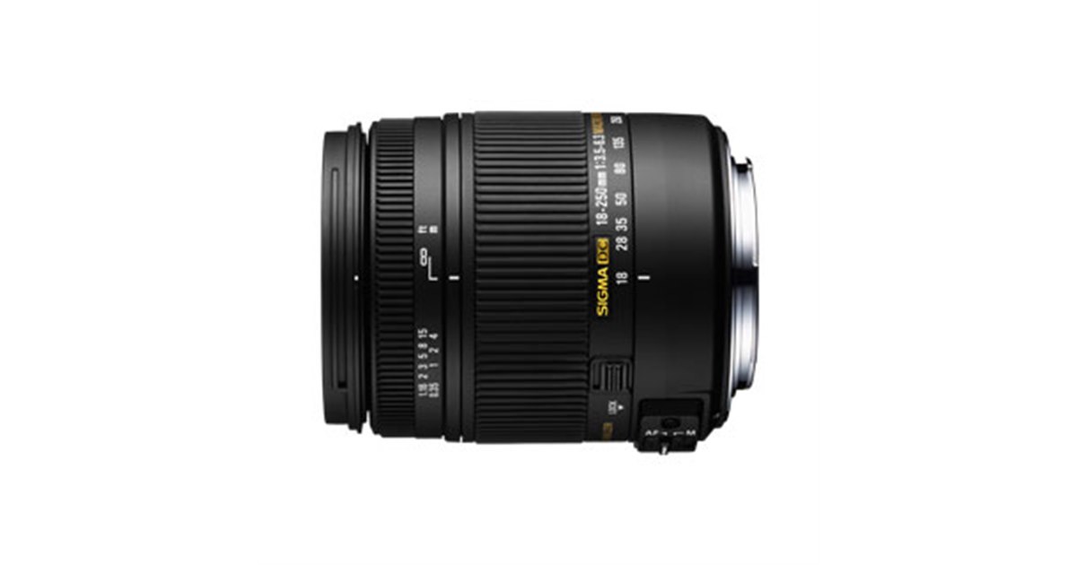 シグマ、18-250mm F3.5-6.3 DC MACRO HSMのペンタックス用を12/21に