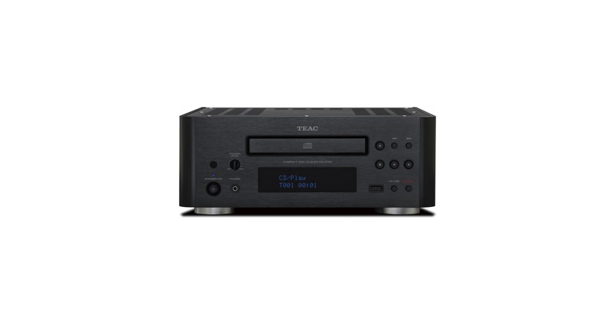 TEAC DVDプレーヤー DV-H350 ティアック、ミニコンポ「EARNEST」のAVアンプとDVDプレーヤー