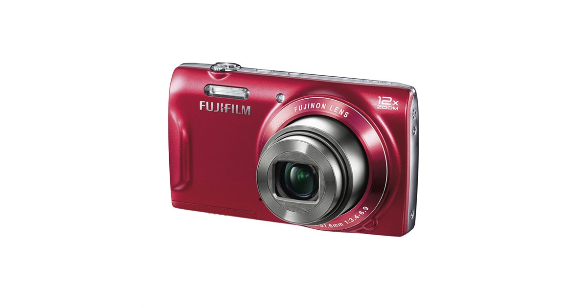 FUJIFILM FinePix T500 コンパクトデジタルカメラ クラス世界最薄！18.6mm（最薄部）のスリムボディに広角24mmから