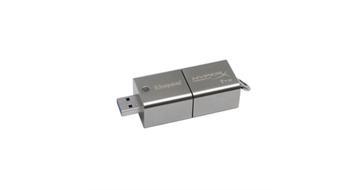 Kingston、大容量1TBのUSBメモリーを発表 - 価格.com Kingston、大容量1TBのUSBメモリーを発表 - 価格.com