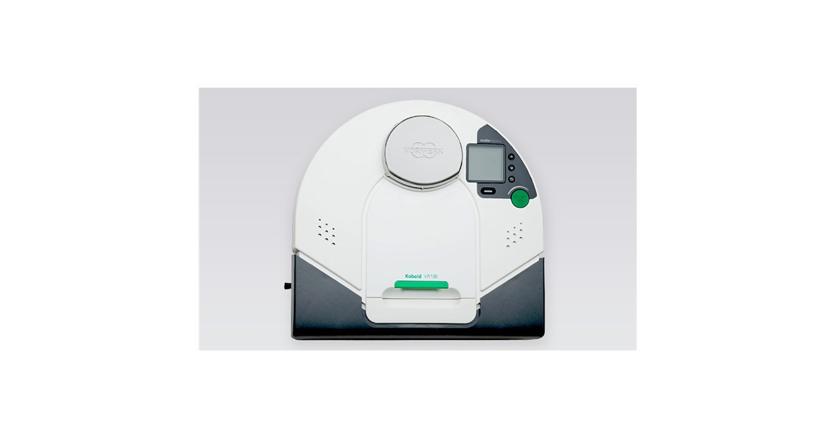 フォアベルク、ナビ機能を搭載したロボット掃除機「Kobold V R100