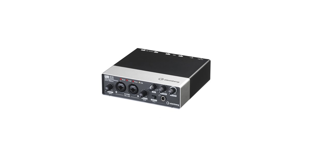 ヤマハ - スタインバーグインターフェースIdamitu Amazon.co.jp: 【整備済み品】 Steinberg スタインバーグ 2x2