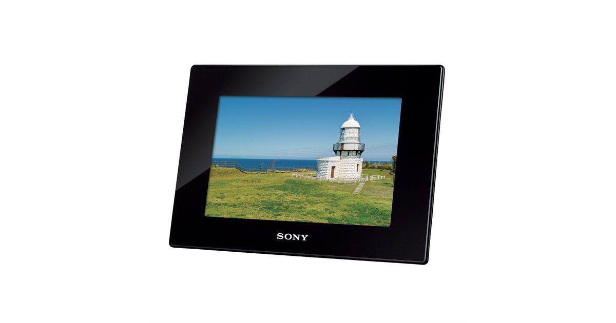 ソニー、AVCHD再生に対応した8型フォトフレーム - 価格.com